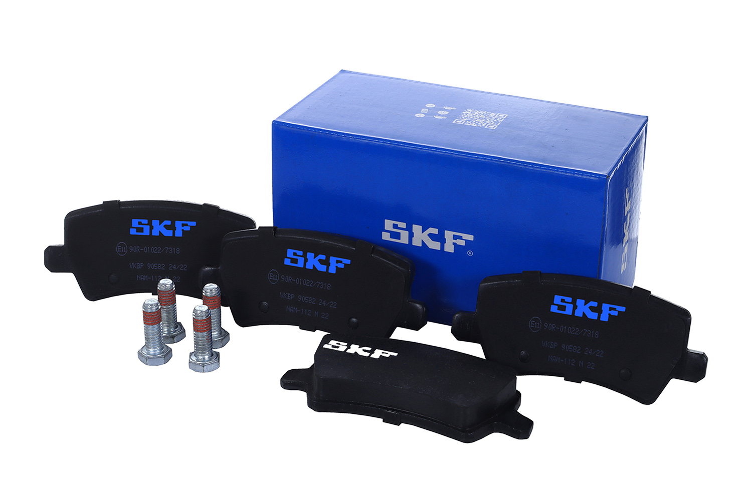 SKF Fékbetét, mind VKBP90582_SKF